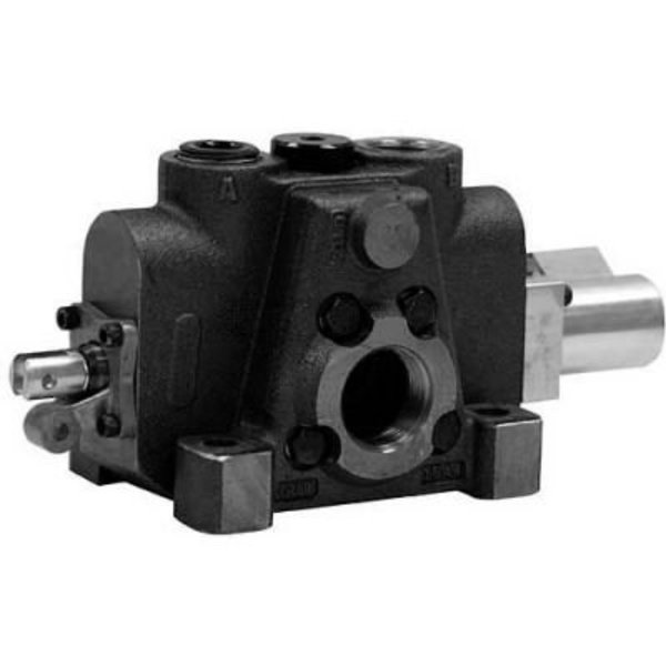 Buyers Products Buyers Hydraulic Valve, HV25, 3 Position, 3-Way W/Air Shift 1" NPT Ports HV25